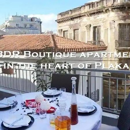 2Bdr Boutique Full Apt In Plaka Atény Exteriér fotografie