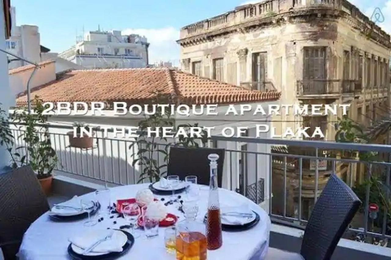 2Bdr Boutique Full Apt In Plaka Atény Exteriér fotografie