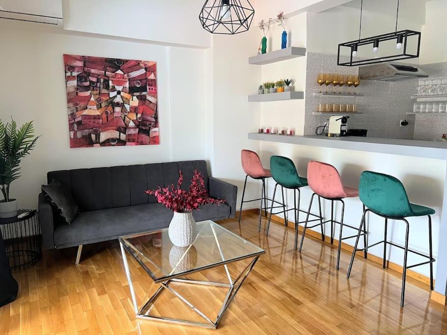 2Bdr Boutique Full Apt In Plaka Atény Exteriér fotografie
