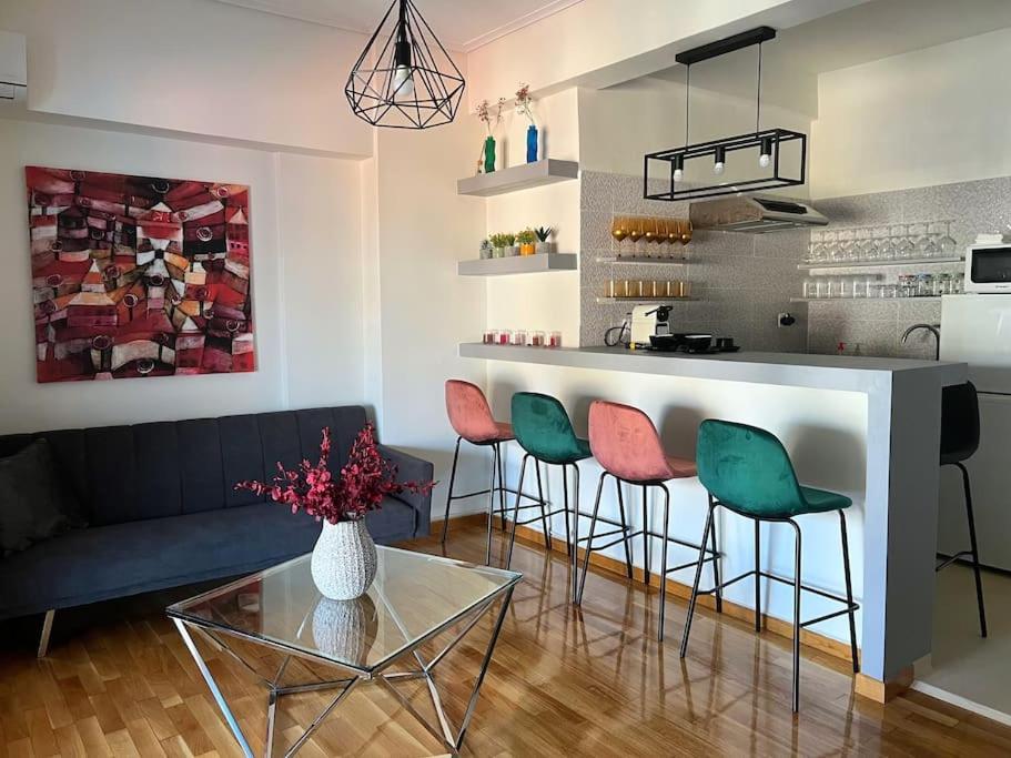 2Bdr Boutique Full Apt In Plaka Atény Exteriér fotografie