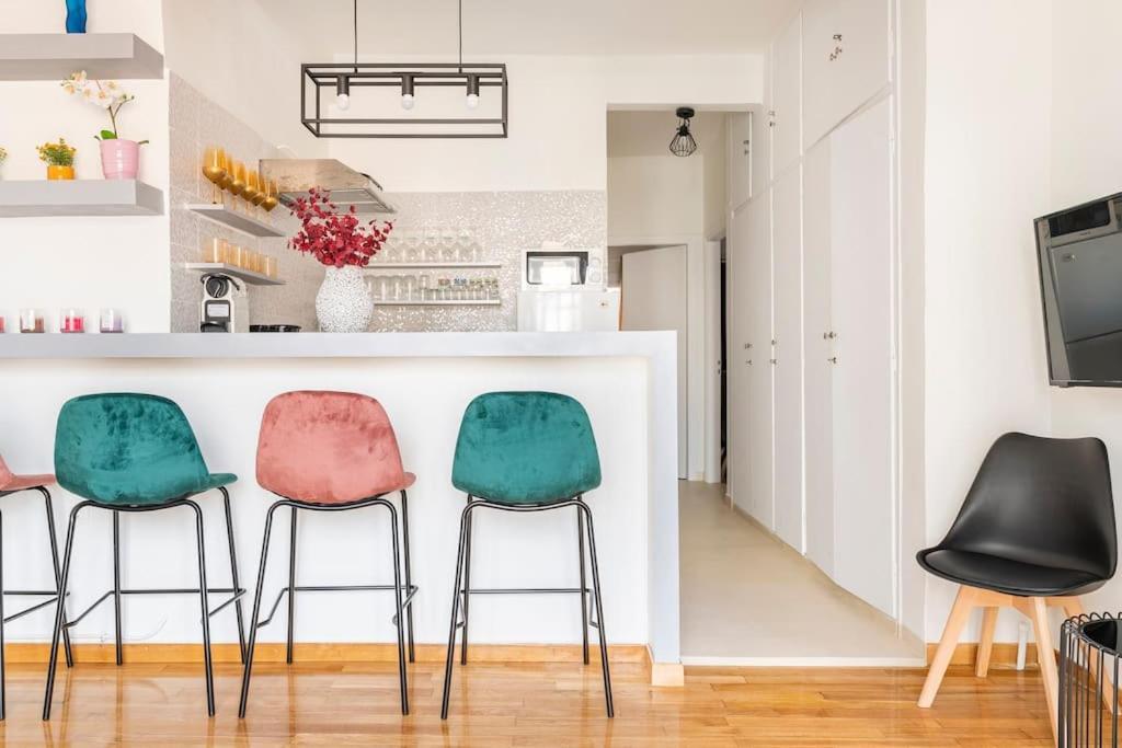 2Bdr Boutique Full Apt In Plaka Atény Exteriér fotografie
