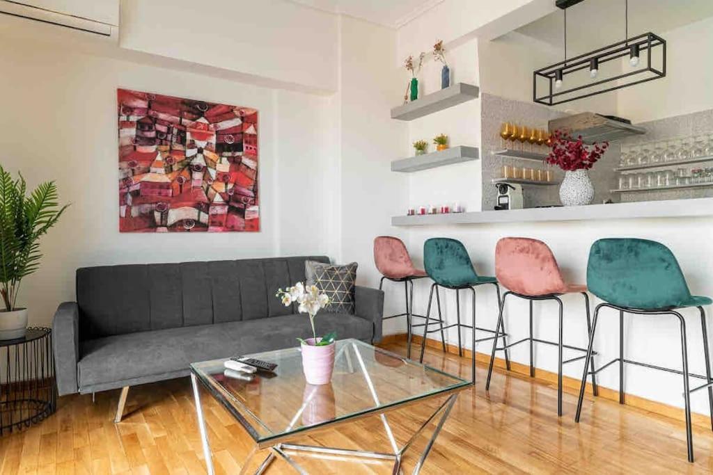 2Bdr Boutique Full Apt In Plaka Atény Exteriér fotografie