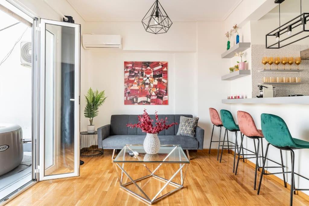 2Bdr Boutique Full Apt In Plaka Atény Exteriér fotografie